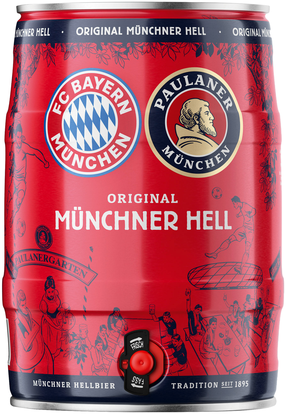 + Hell Münchener FCB Paulaner